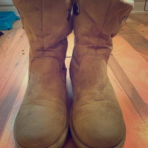 Airwalk brown winter boots